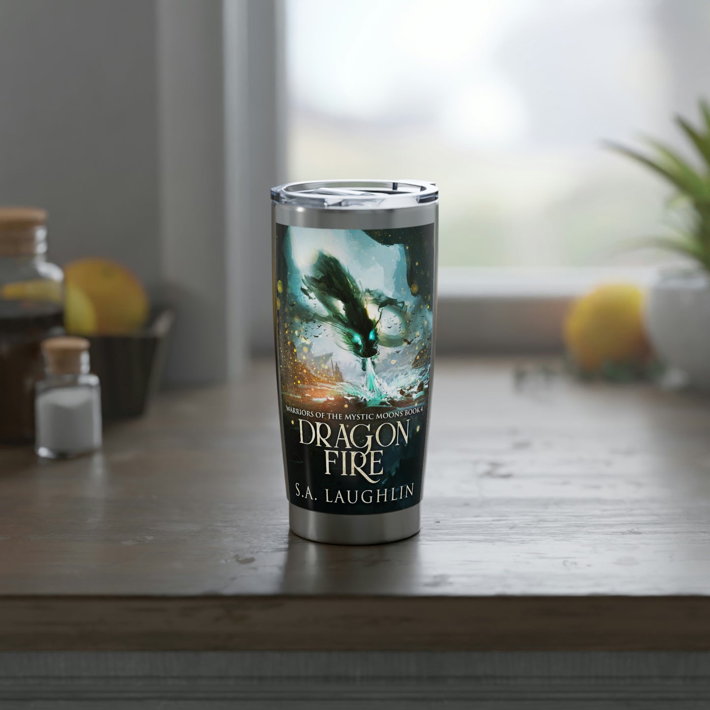 Dragon Fire - 20 oz Tumbler