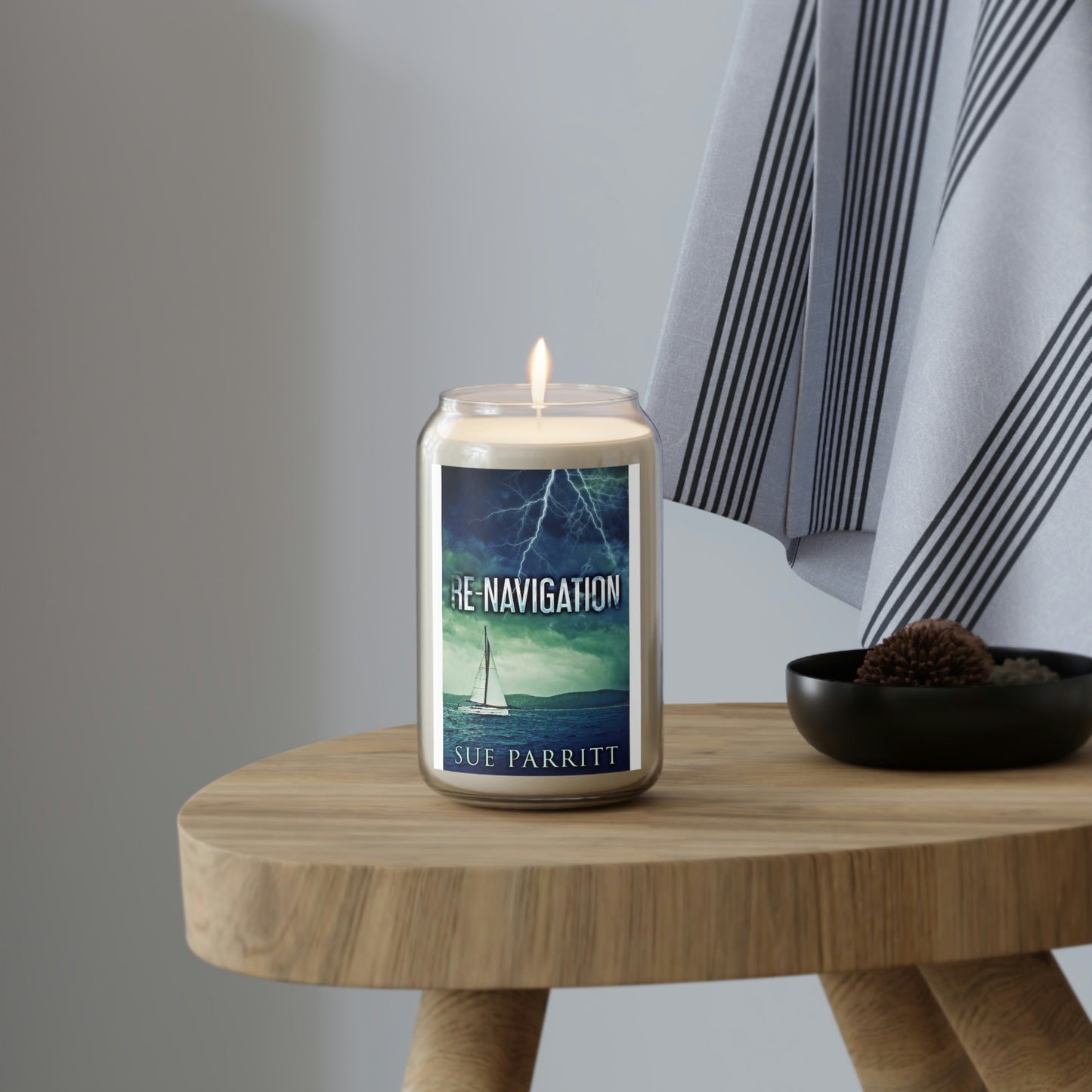 Re-Navigation - Scented Candle