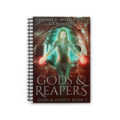 Gods & Reapers - Spiral Notebook