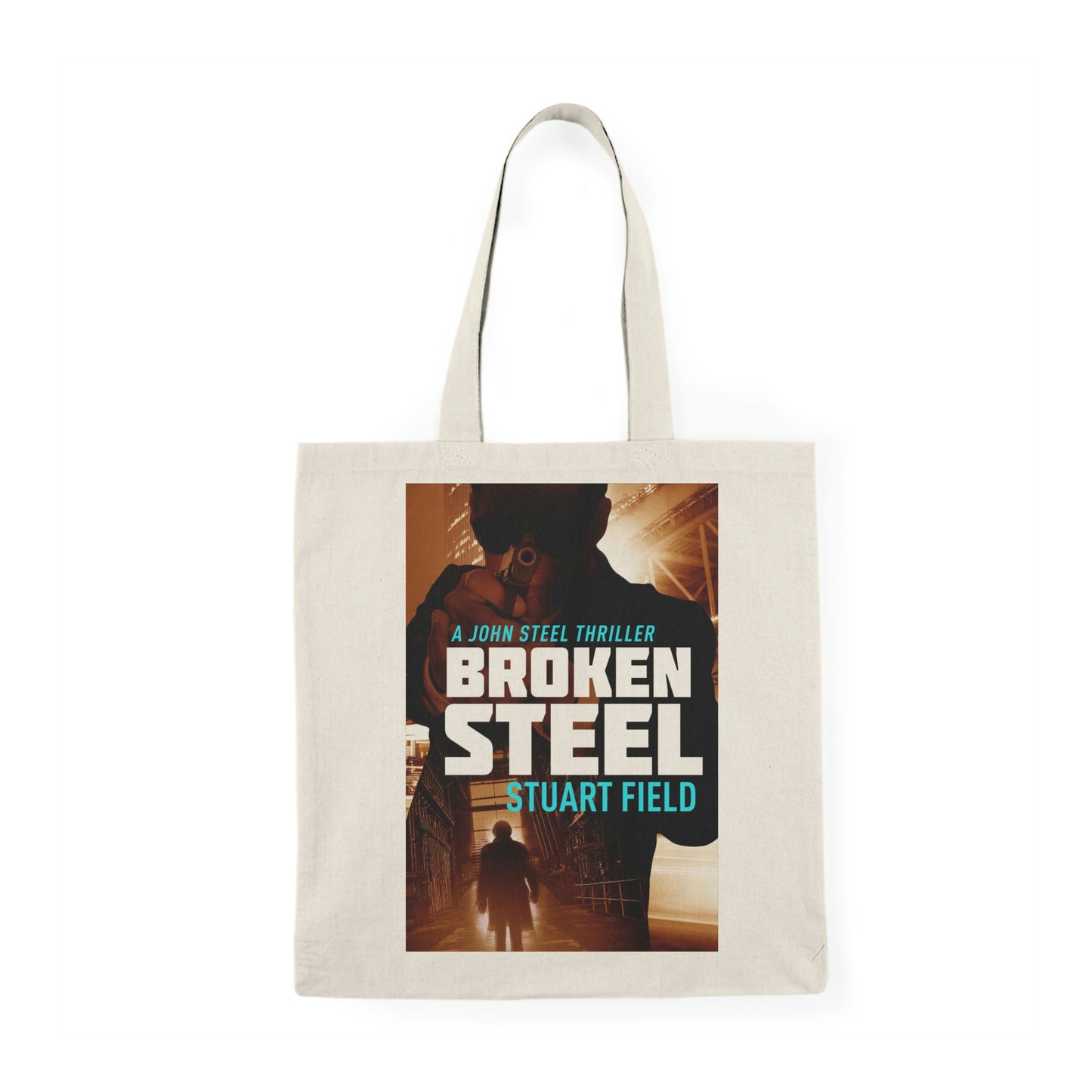 Broken Steel - Natural Tote Bag