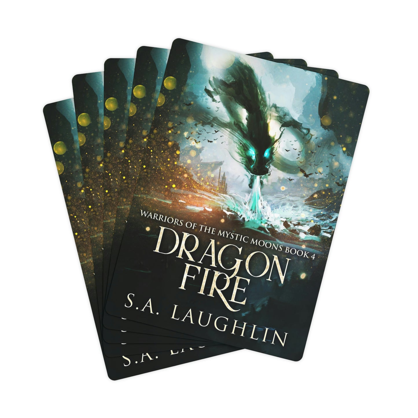 Dragon Fire - Playing Cards