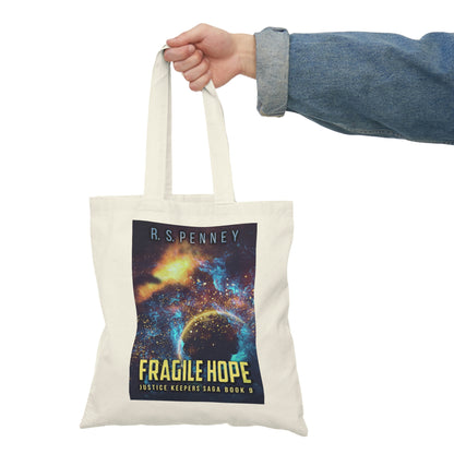 Fragile Hope - Natural Tote Bag