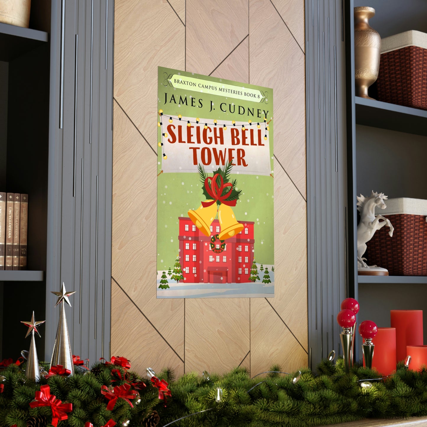 Sleigh Bell Tower - Matte Poster