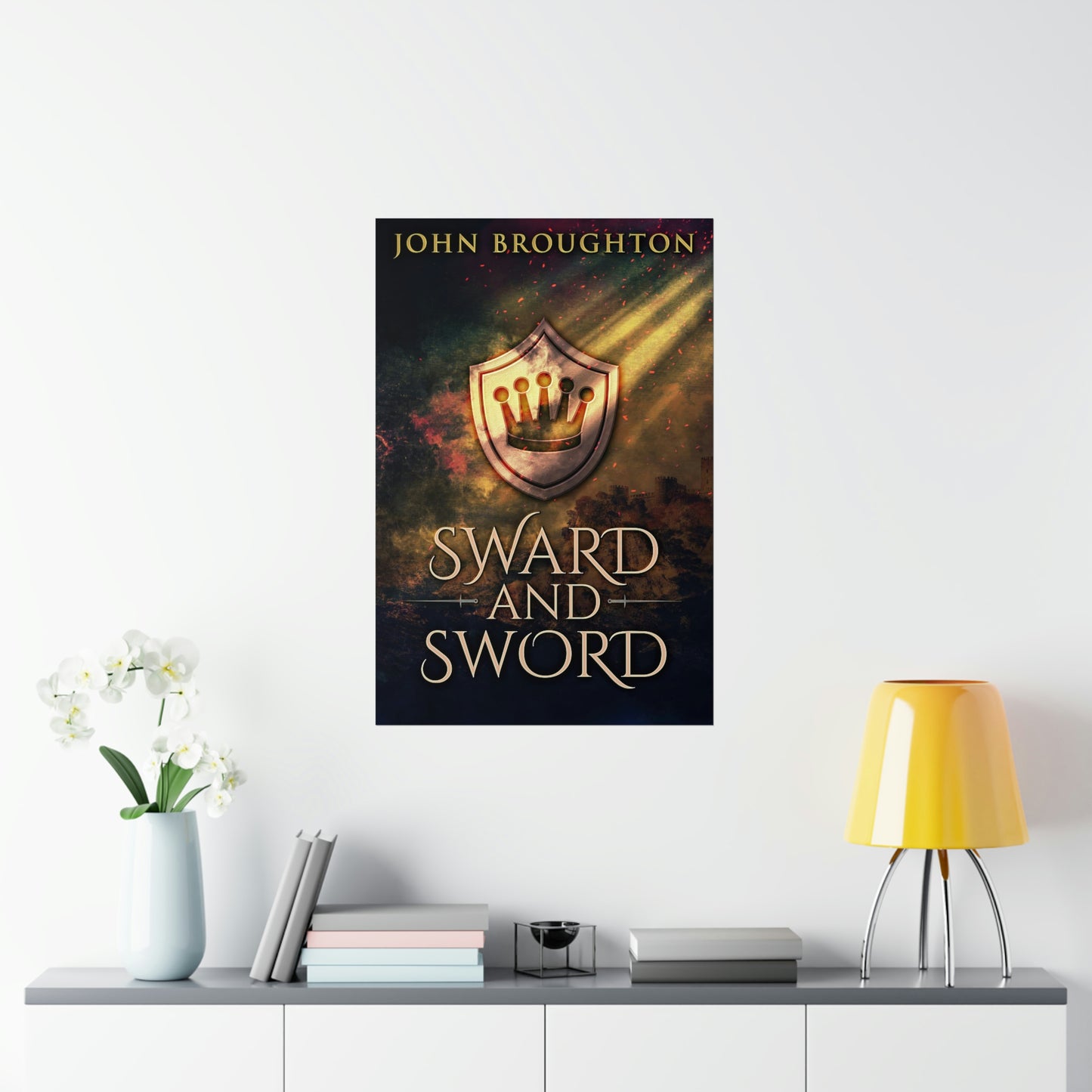 Sward And Sword - Matte Poster