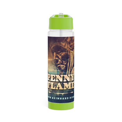 Penny Flame - Infuser Water Bottle