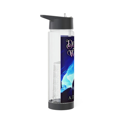 Den Of The Wolf - Infuser Water Bottle