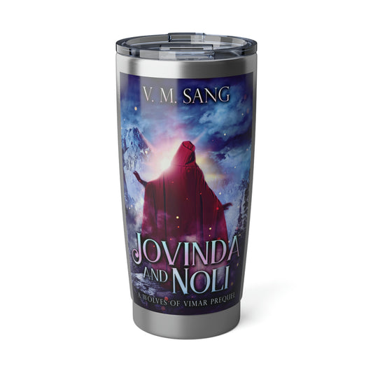 Jovinda And Noli - 20 oz Tumbler