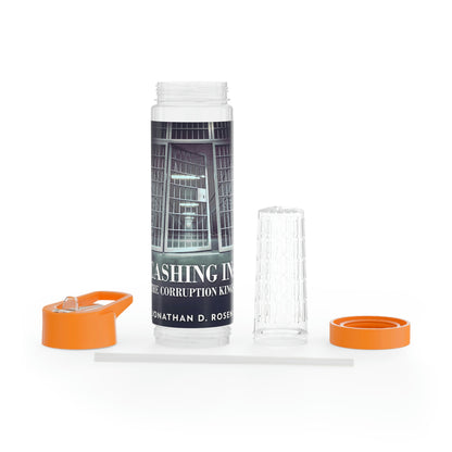 Cashing In - Infuser Water Bottle