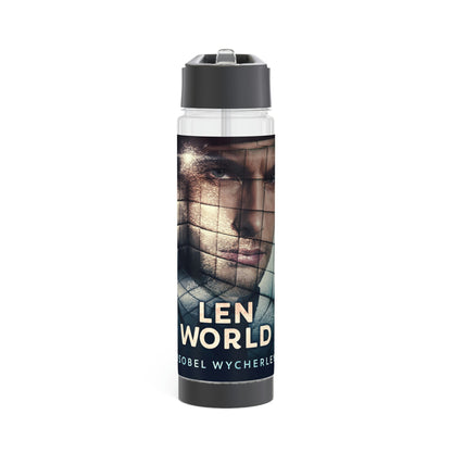 Len World - Infuser Water Bottle