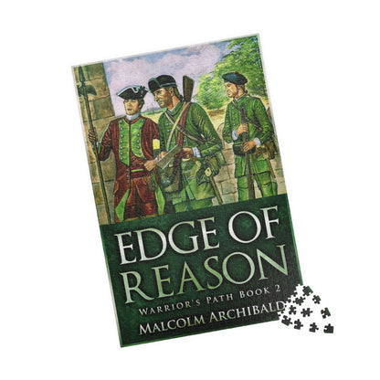 Edge Of Reason - 1000 Piece Jigsaw Puzzle