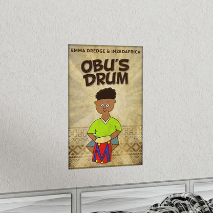 Obu's Drum - Matte Poster