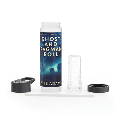 Ghost And Ragman Roll - Infuser Water Bottle