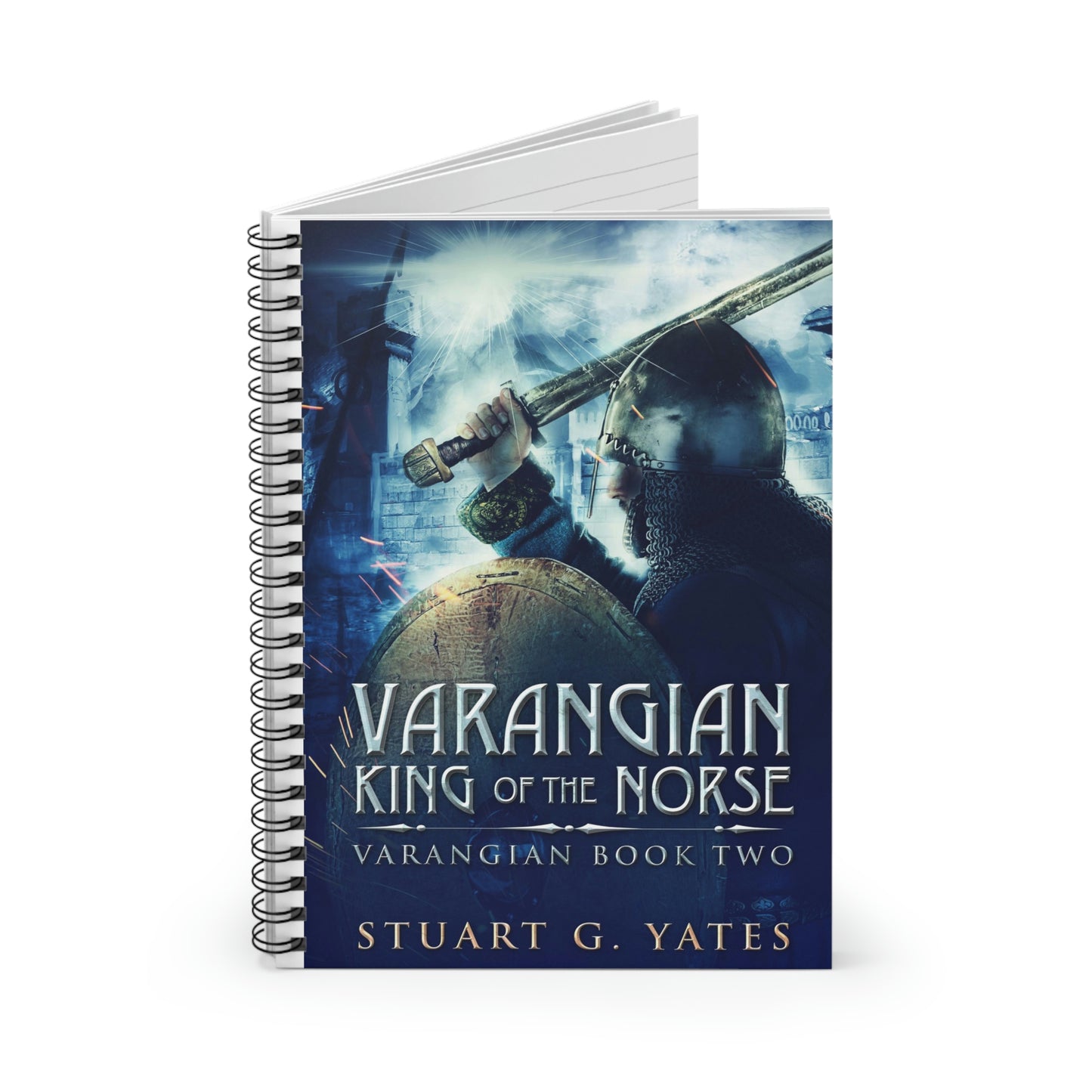 King of the Norse - Spiral Notebook