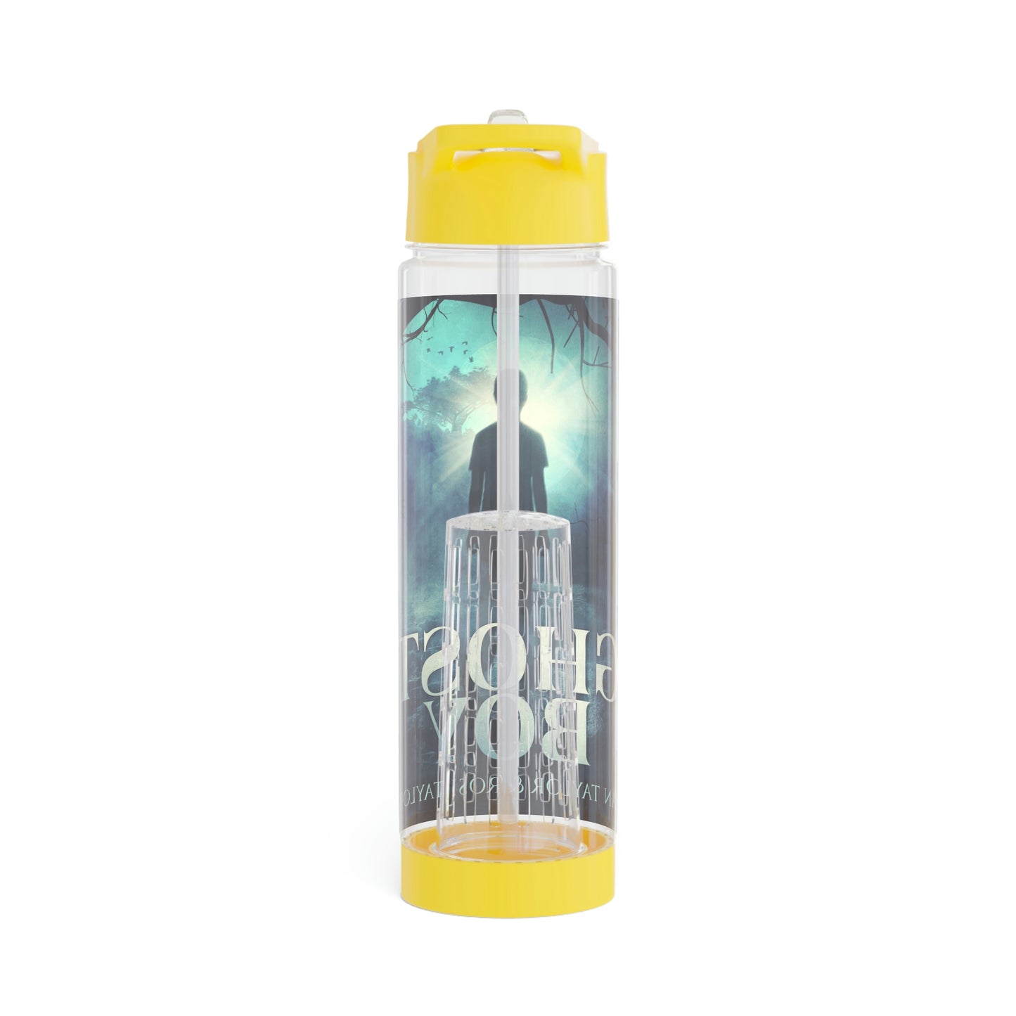 Ghost Boy - Infuser Water Bottle