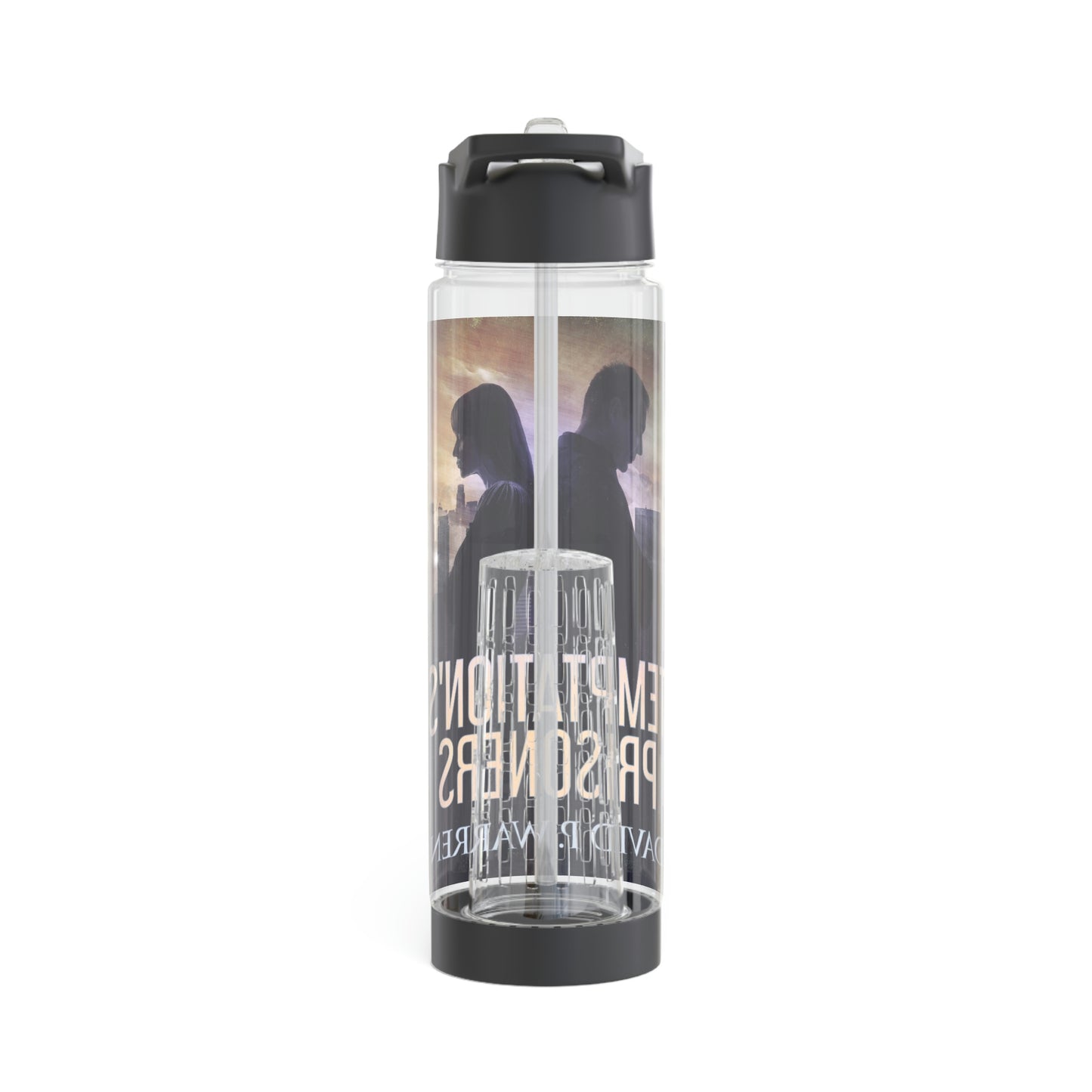 Temptation's Prisoners - Infuser Water Bottle