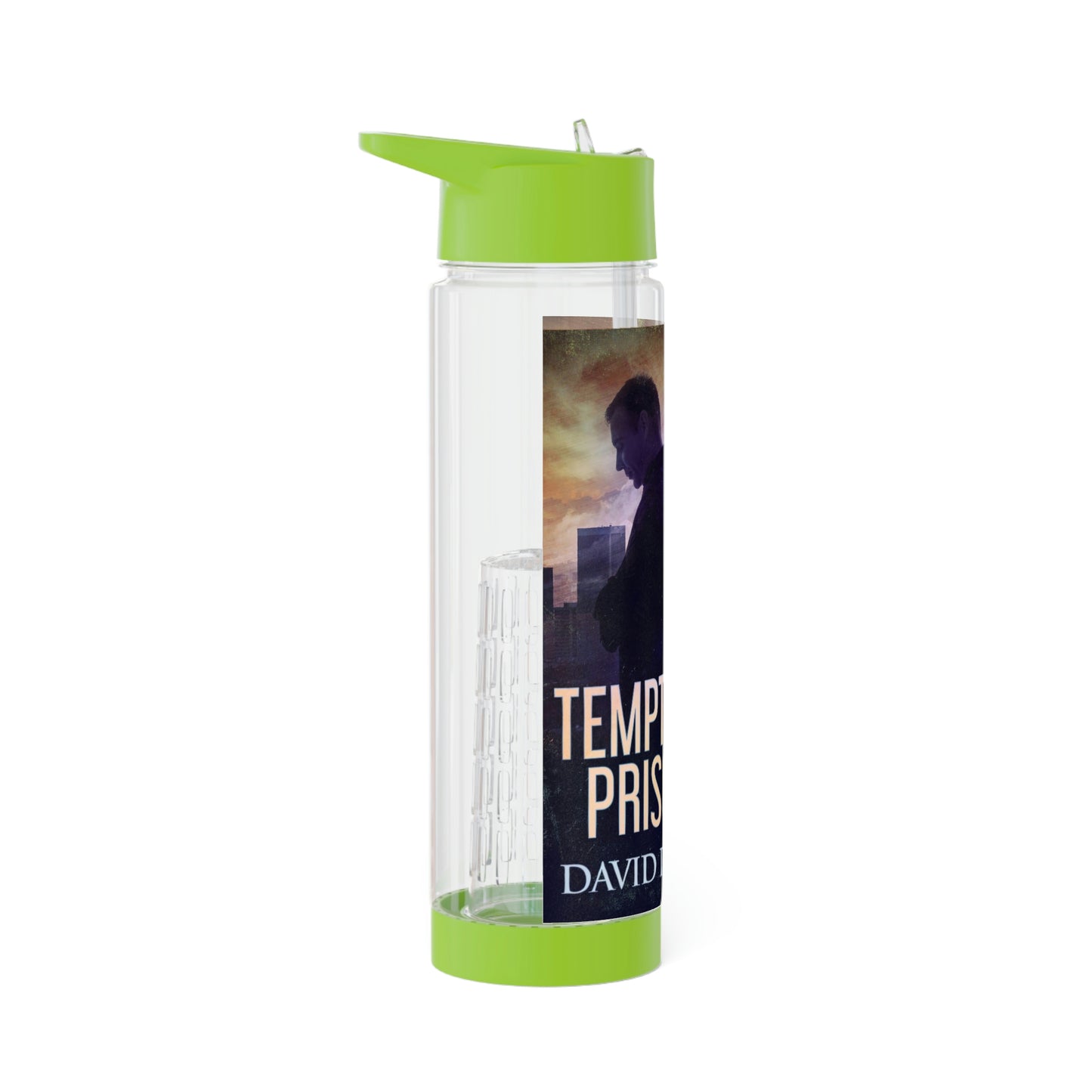 Temptation's Prisoners - Infuser Water Bottle