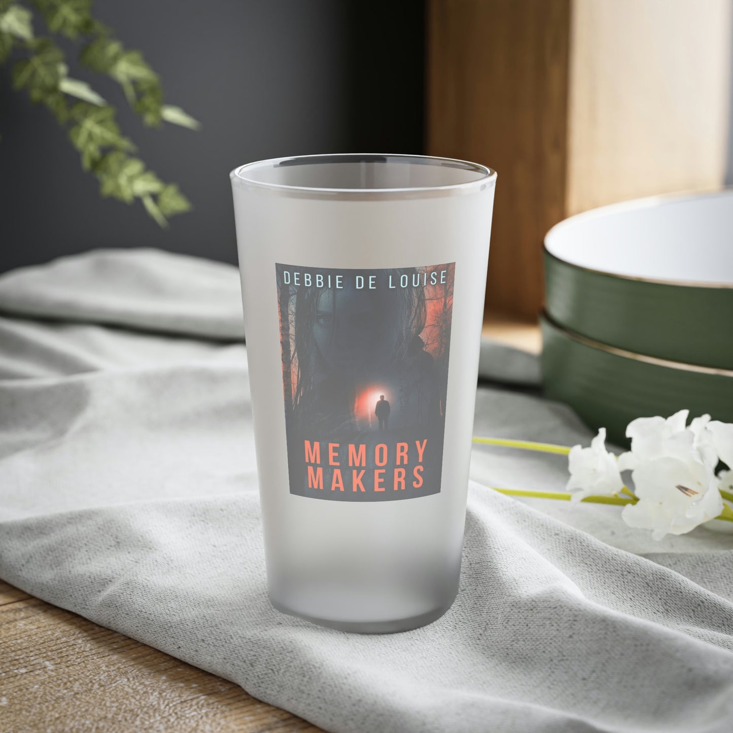 Memory Makers - Frosted Pint Glass