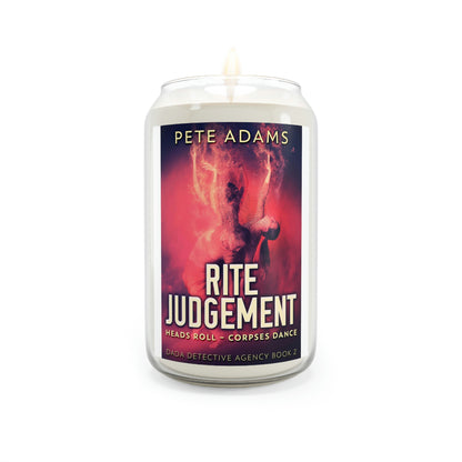 Rite Judgement - Scented Candle