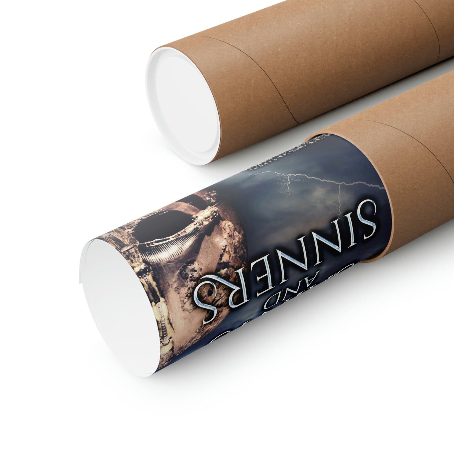 Saints And Sinners - Matte Poster