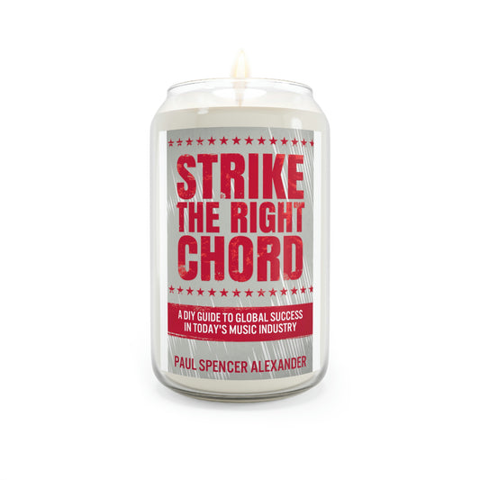 Strike The Right Chord - Scented Candle