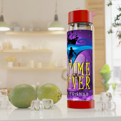 The Time Driver - Infuser Water Bottle