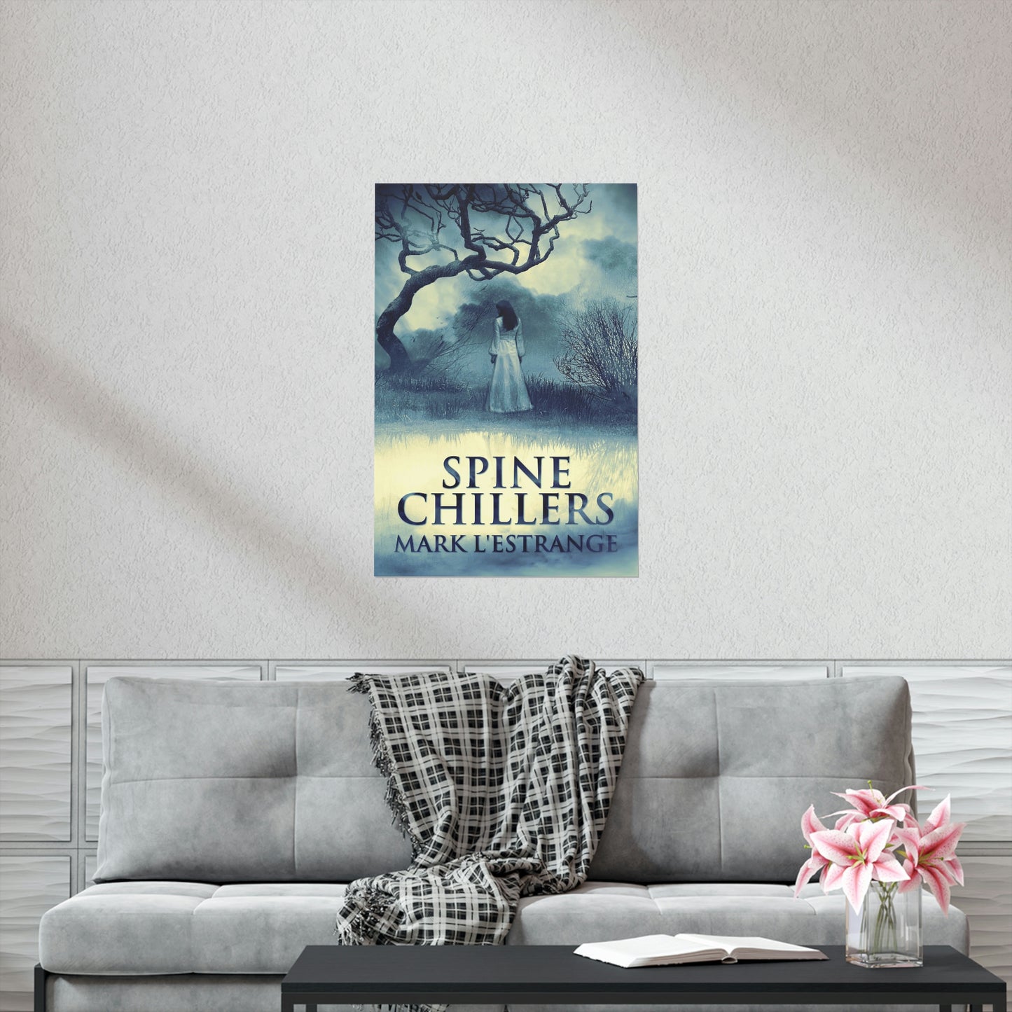 Spine Chillers - Matte Poster