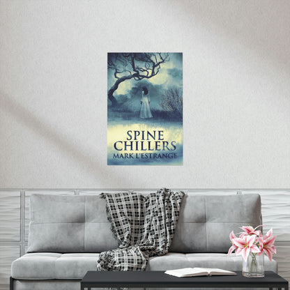 Spine Chillers - Matte Poster