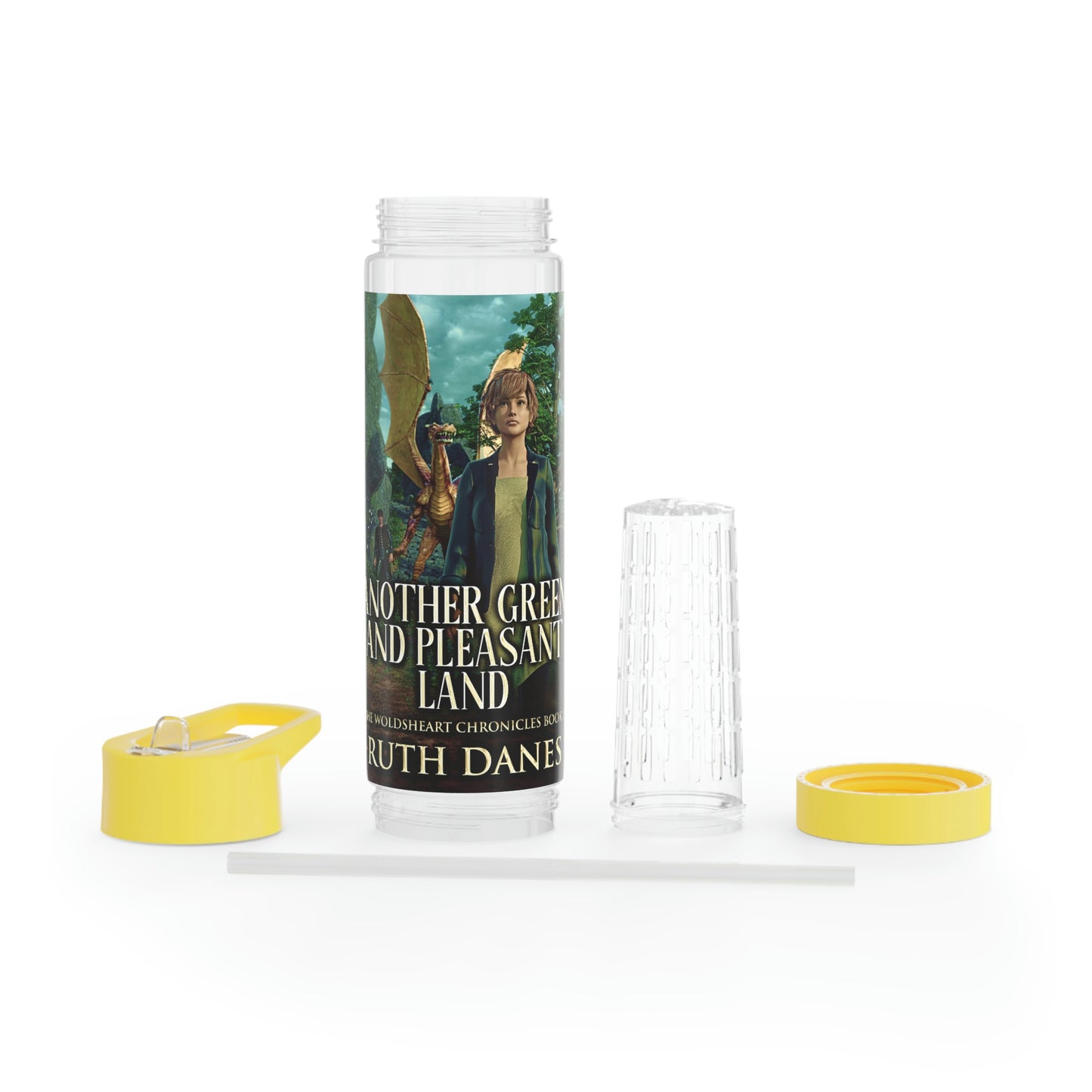 Another Green and Pleasant Land - Infuser Water Bottle