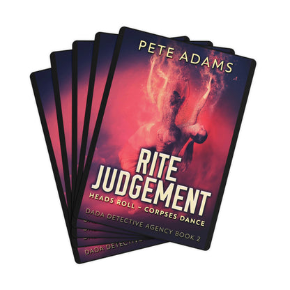 Rite Judgement - Playing Cards