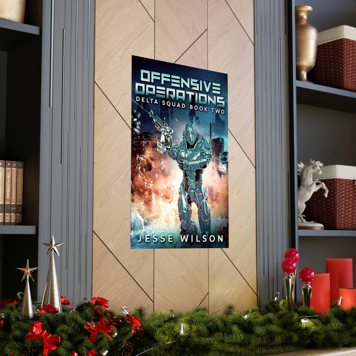 Offensive Operations - Matte Poster