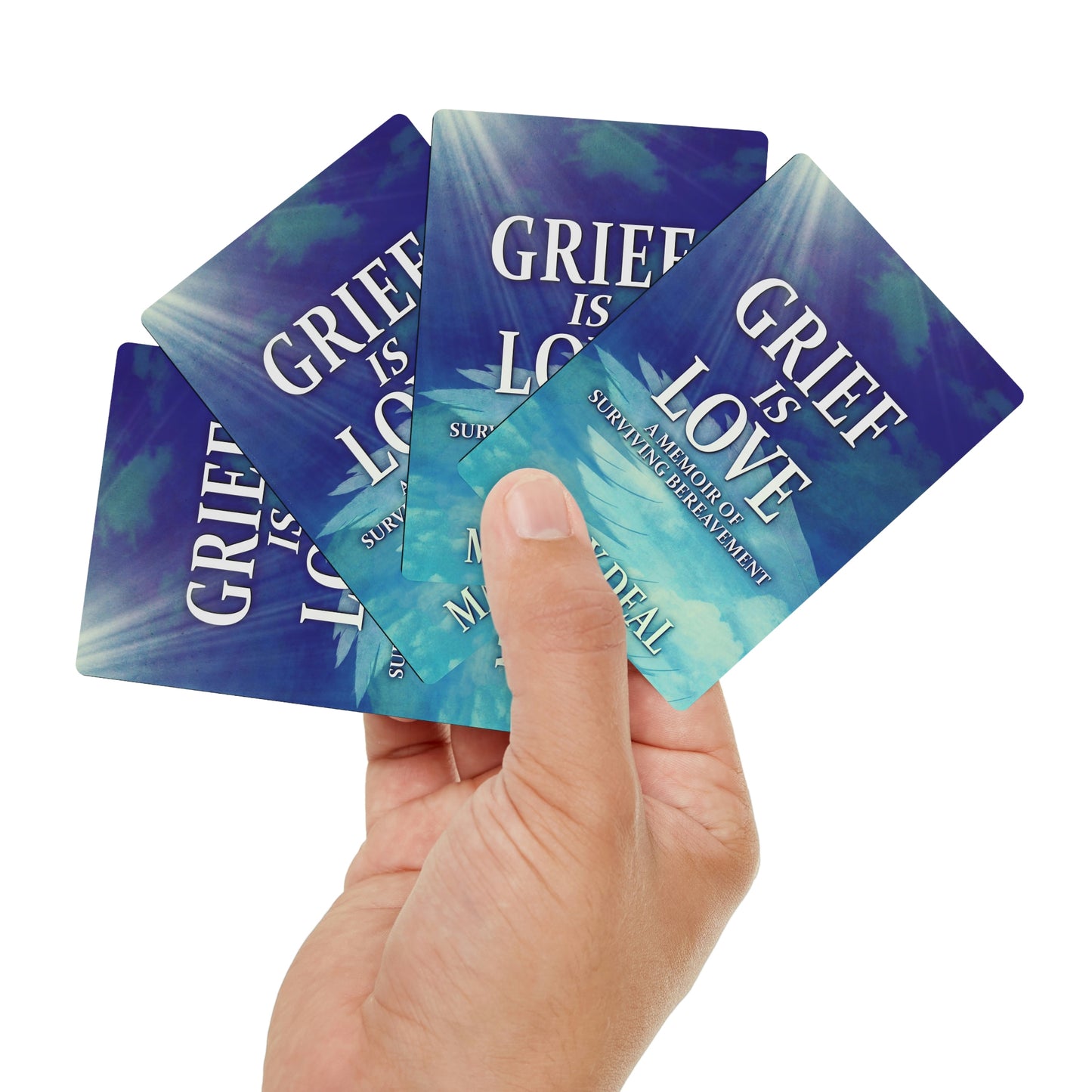 Grief is Love - Playing Cards