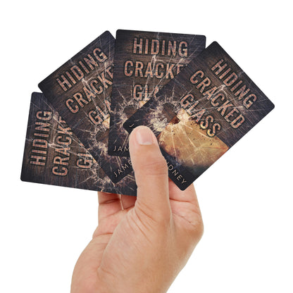 Hiding Cracked Glass - Playing Cards