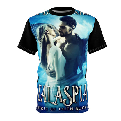 Calaspia - Unisex All-Over Print Cut & Sew T-Shirt