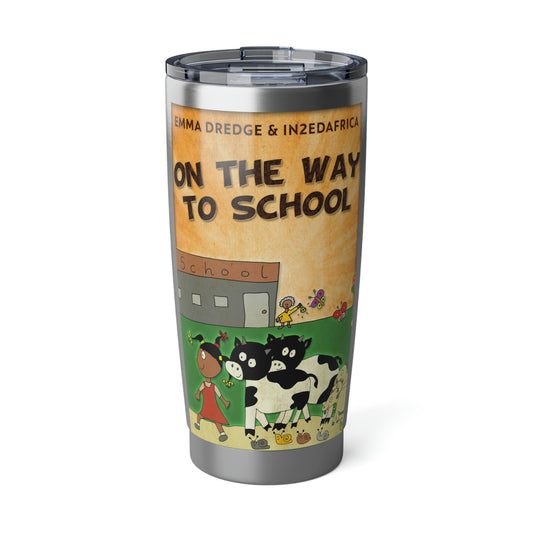 On The Way To School - 20 oz Tumbler