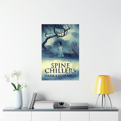 Spine Chillers - Matte Poster