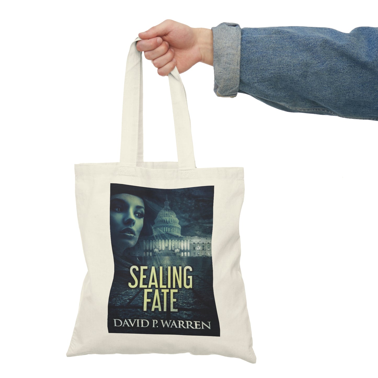 Sealing Fate - Natural Tote Bag