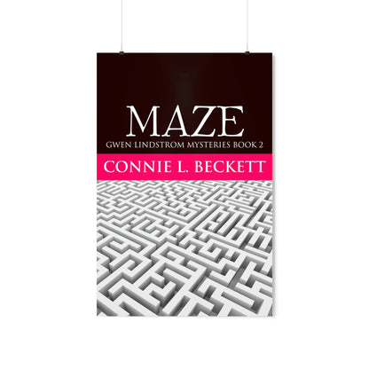 Maze - Matte Poster