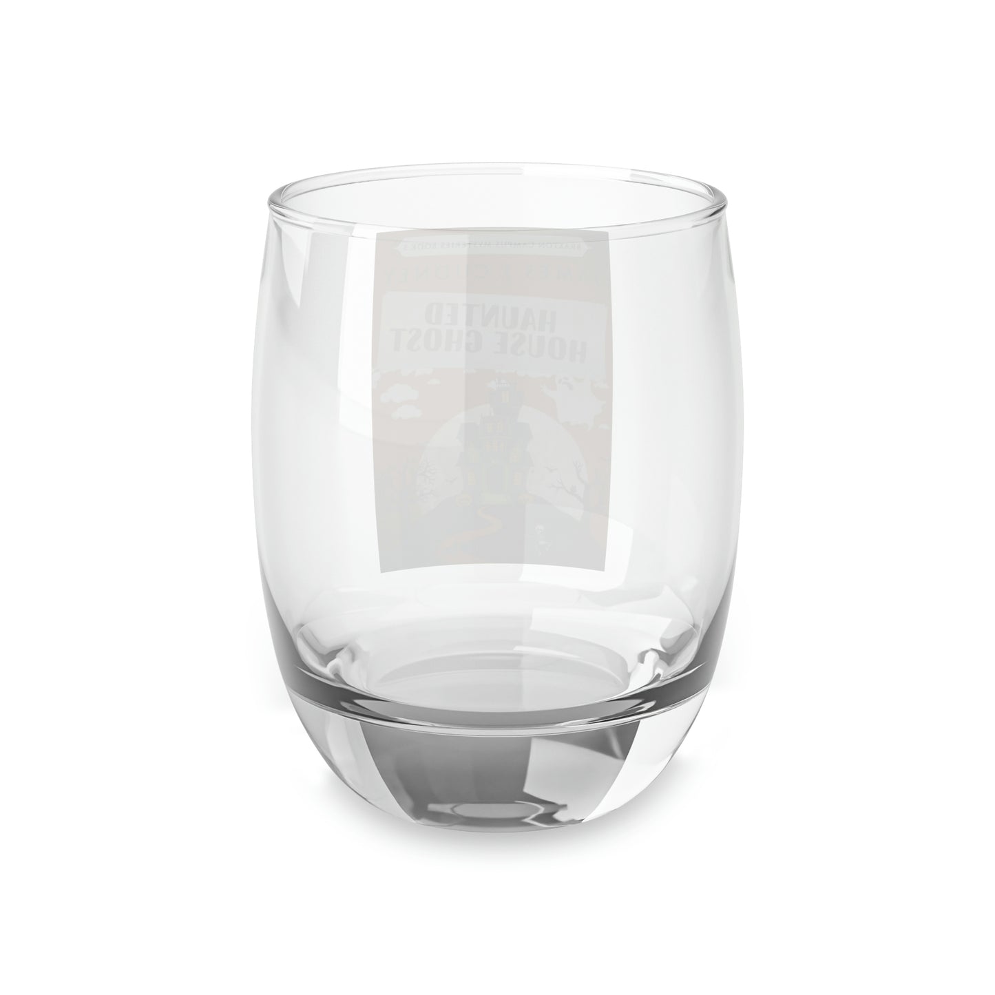 Haunted House Ghost - Whiskey Glass