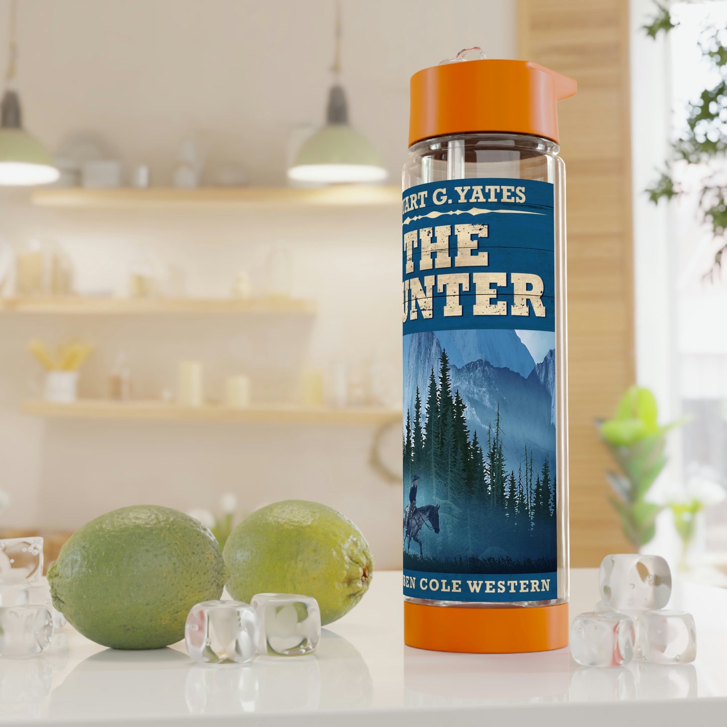 The Hunter - Infuser Water Bottle