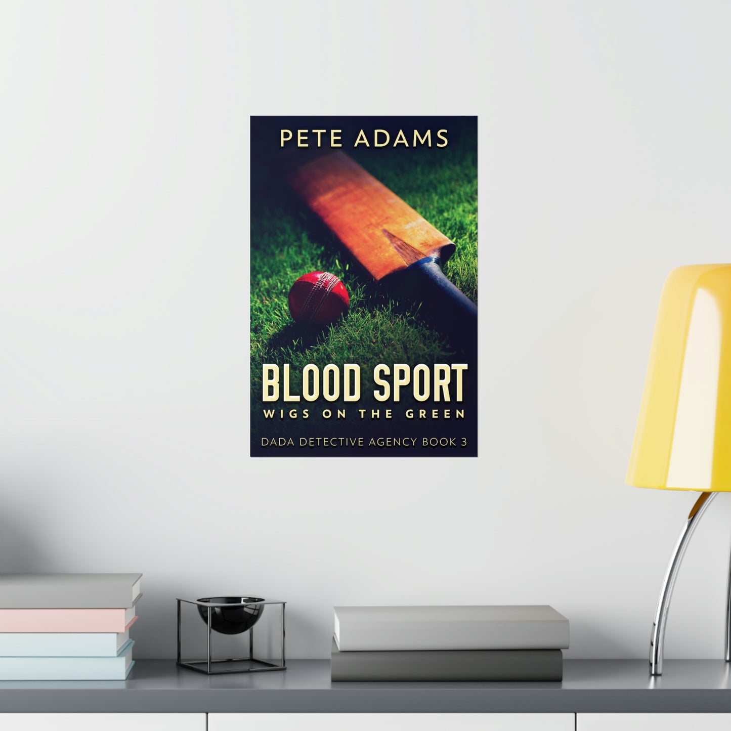 Blood Sport - Matte Poster