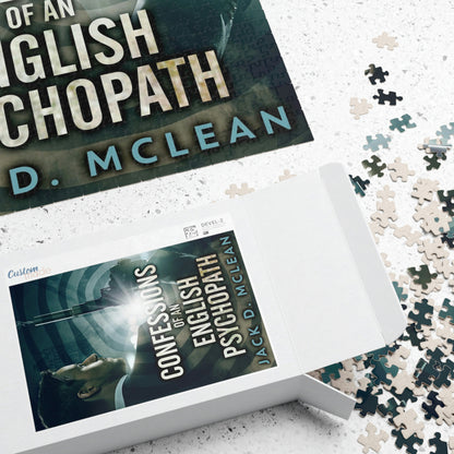 Confessions Of An English Psychopath - 1000 Piece Jigsaw Puzzle