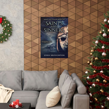 Saints And Sinners - Matte Poster