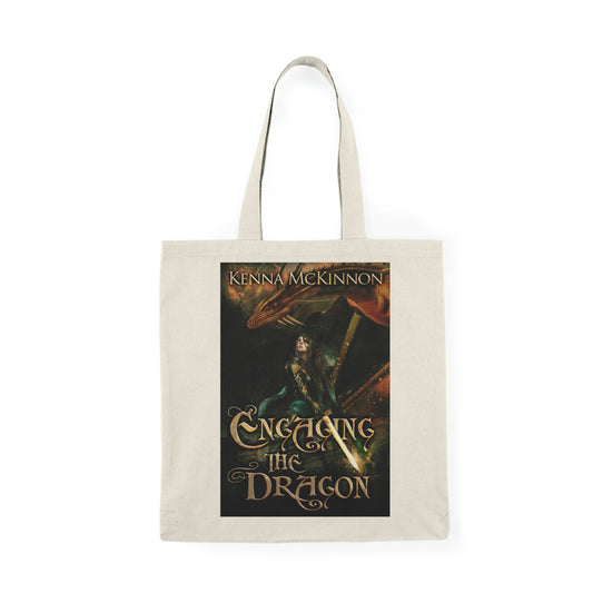 Engaging the Dragon - Natural Tote Bag