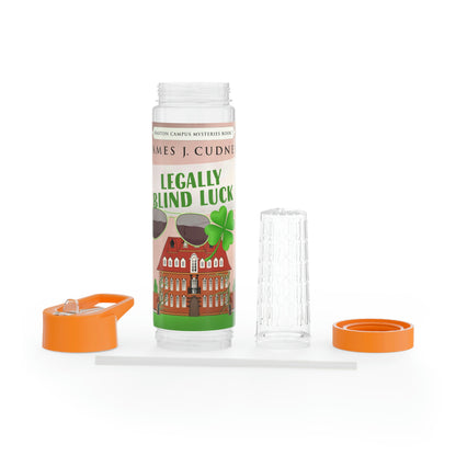 Legally Blind Luck - Infuser Water Bottle