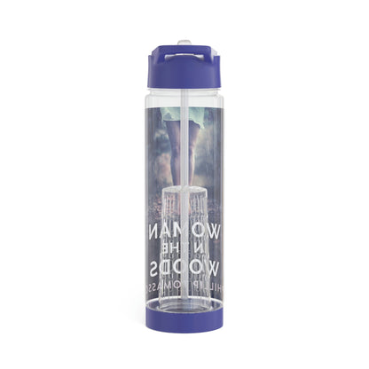 Woman in the Woods - Infuser Water Bottle