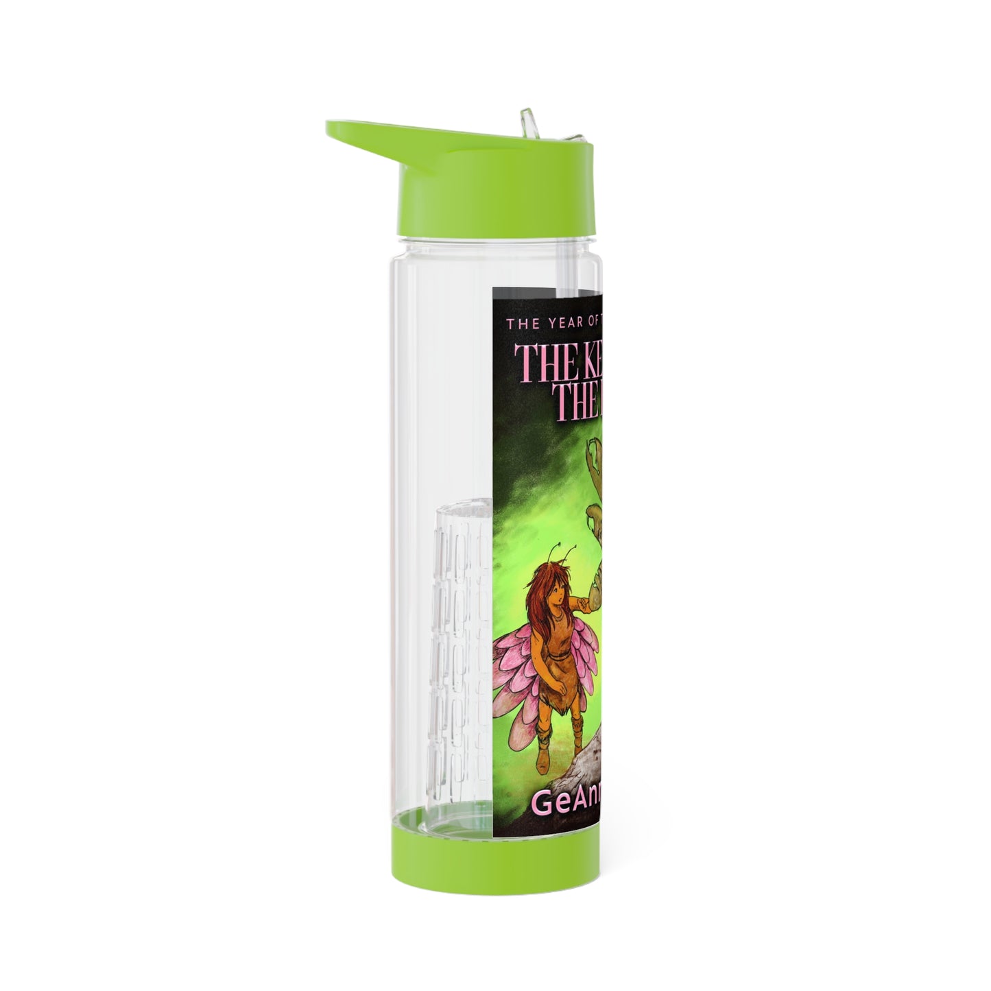 The Keeper And The Firefly - Infuser Water Bottle