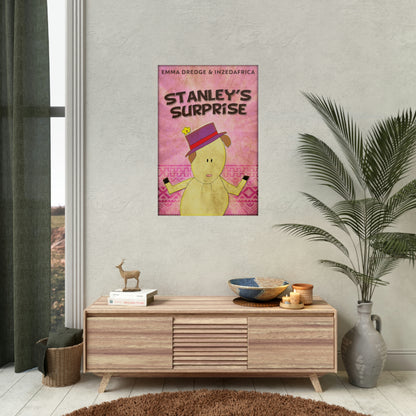 Stanley???s Surprise - Rolled Poster