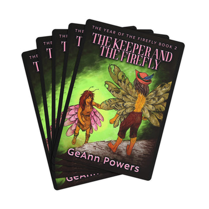 The Keeper And The Firefly - Playing Cards