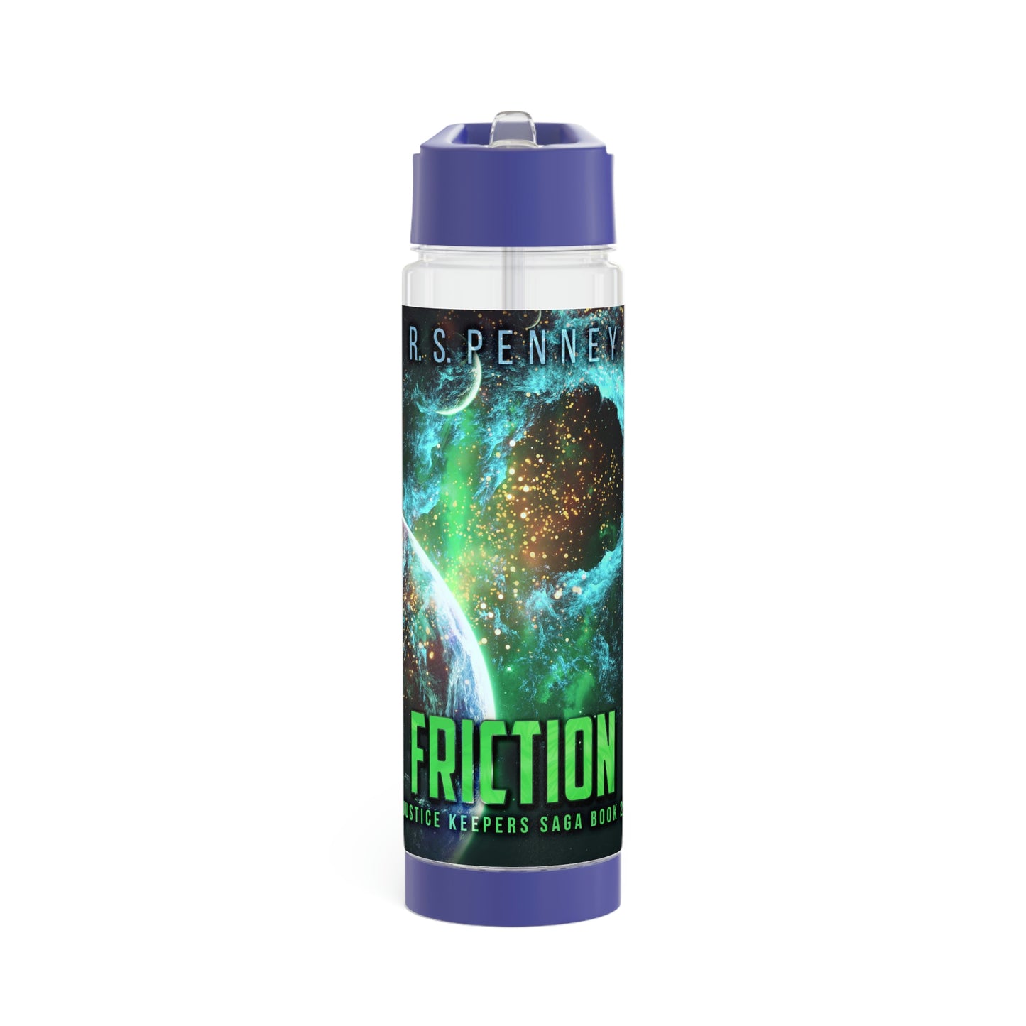 Friction - Infuser Water Bottle