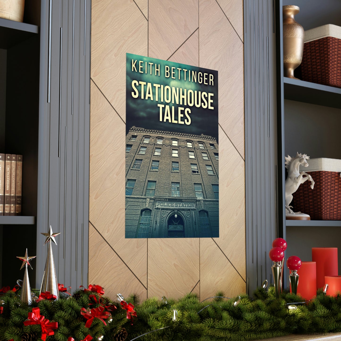 Stationhouse Tales - Matte Poster